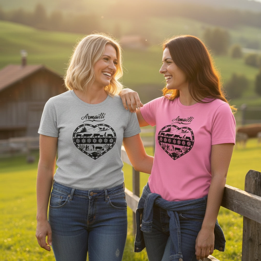 T-shirt Femme - Logo Poya Forever