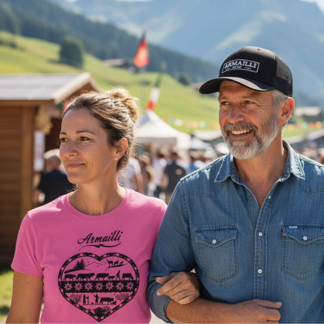 T-shirt Femme - Logo Poya Forever