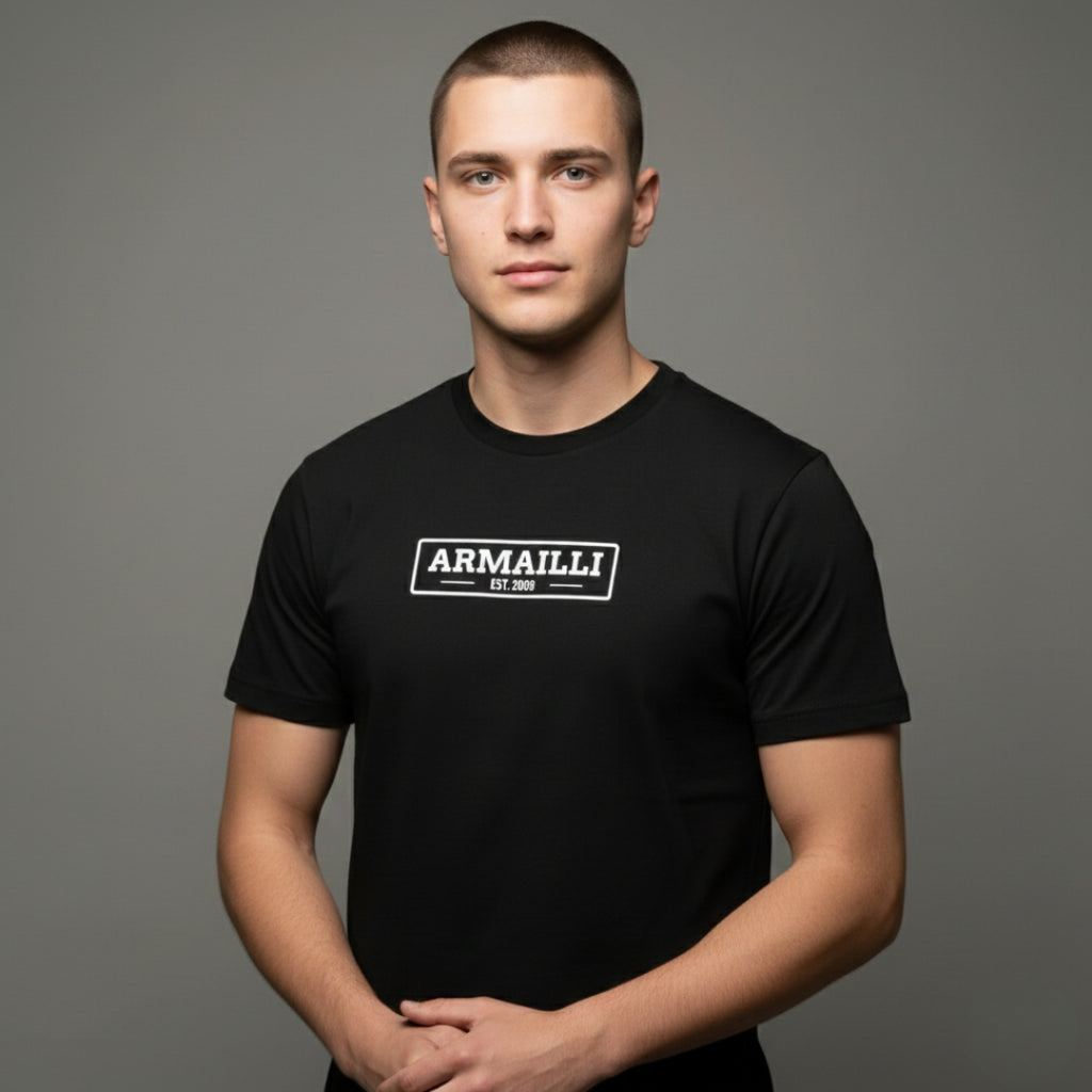 T-shirt logo estampille d’officine