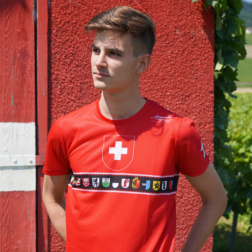 SWISS EDITION 1.8 ROT