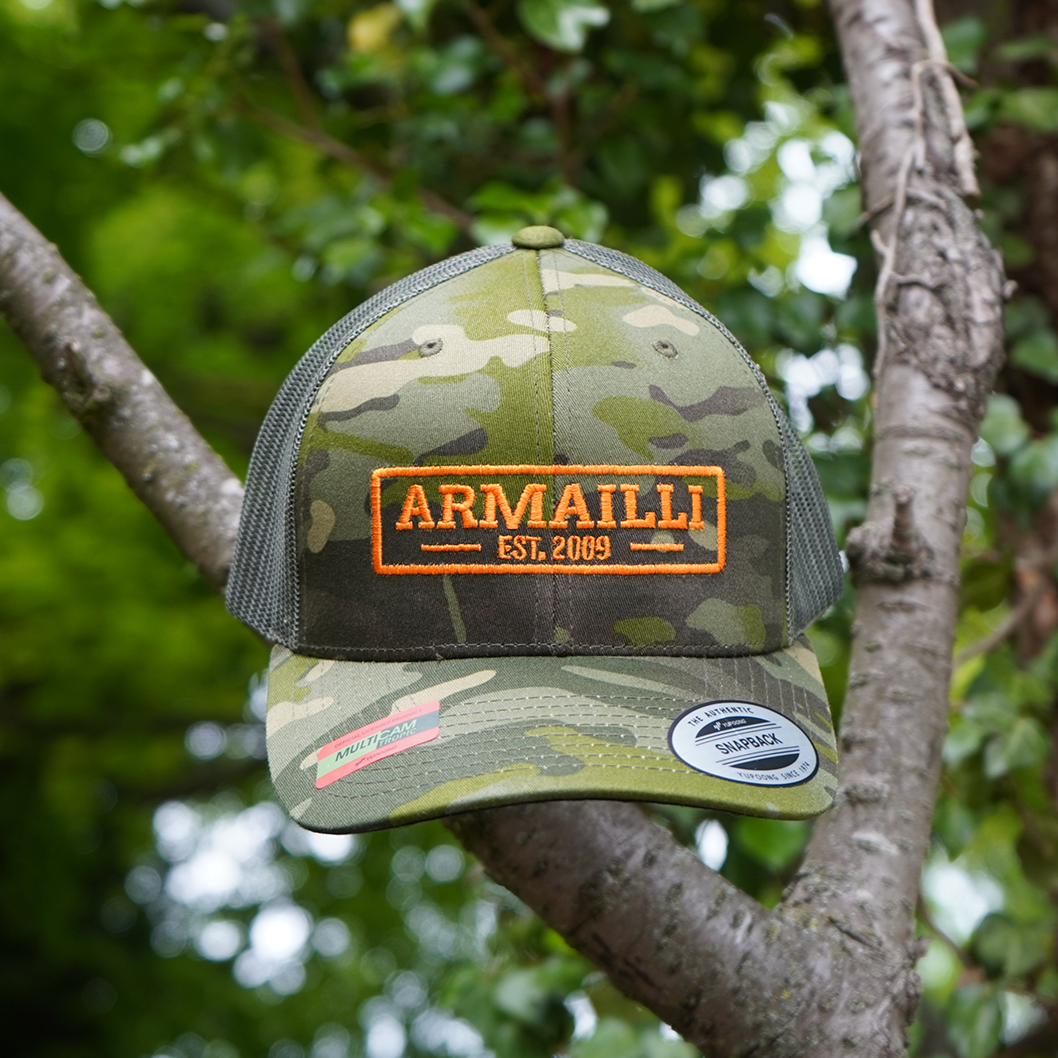 CASQUETTE ARMAILLI TRUCKER VERT MILITAIRE