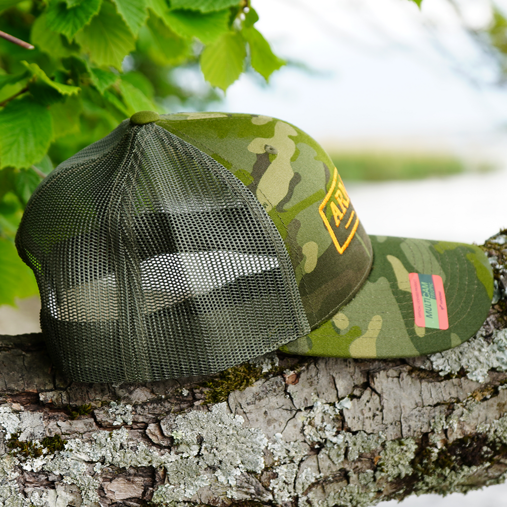 CASQUETTE ARMAILLI TRUCKER VERT MILITAIRE