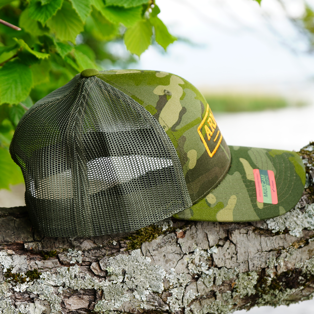 CASQUETTE ARMAILLI TRUCKER VERT MILITAIRE